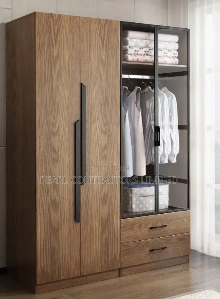 Wardrobes/Closets Glassed Stand Alone in Any Colour From 1,600,000/-