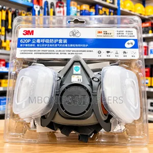 3M 620P Half-Face Respirator Protective Mask Kit