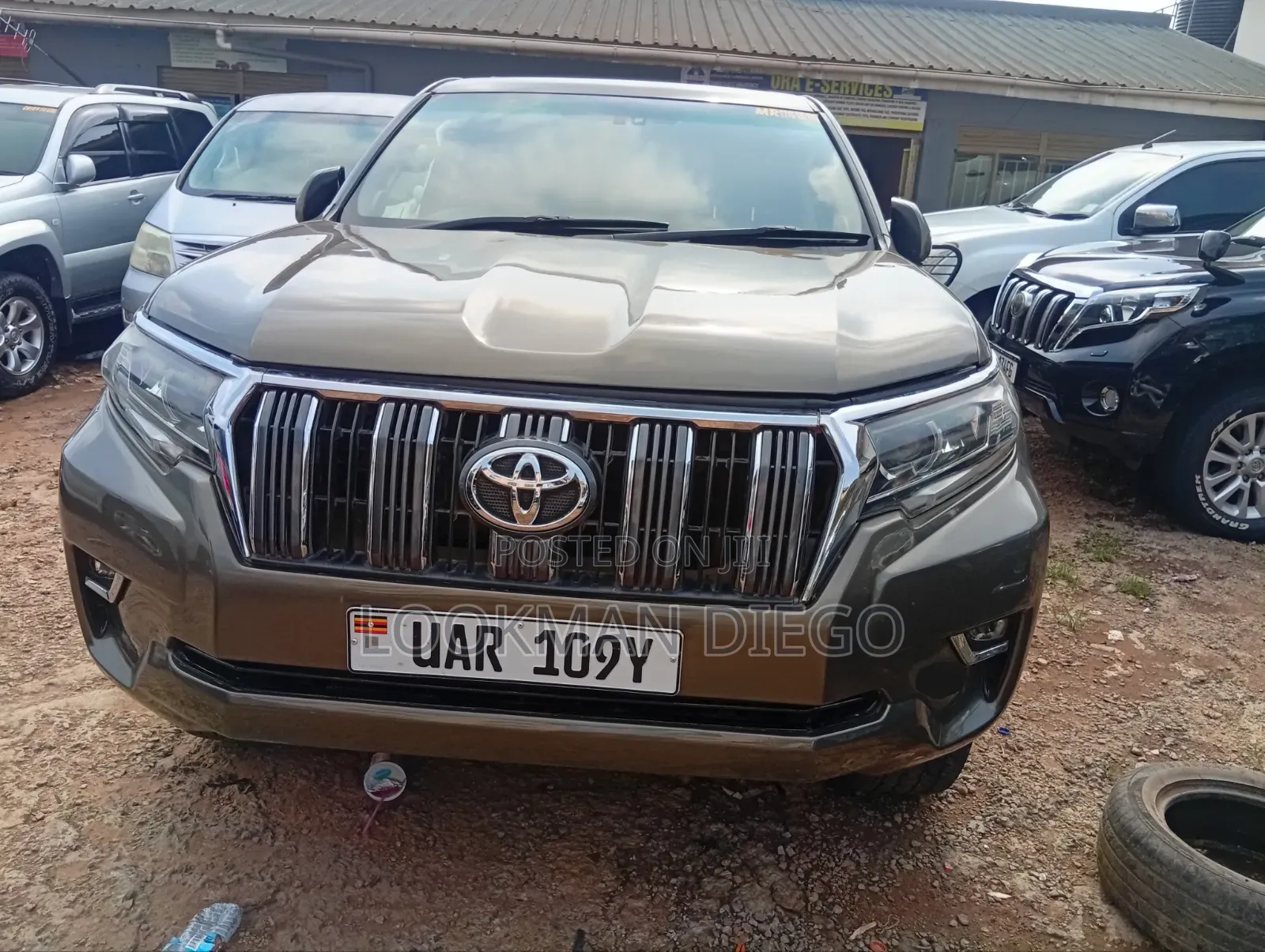 Toyota Land Cruiser Prado 3.0 TD 2012 Gray