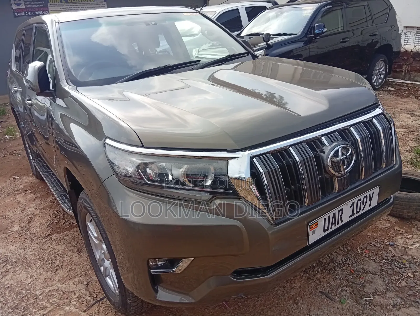 Toyota Land Cruiser Prado 3.0 TD 2012 Gray