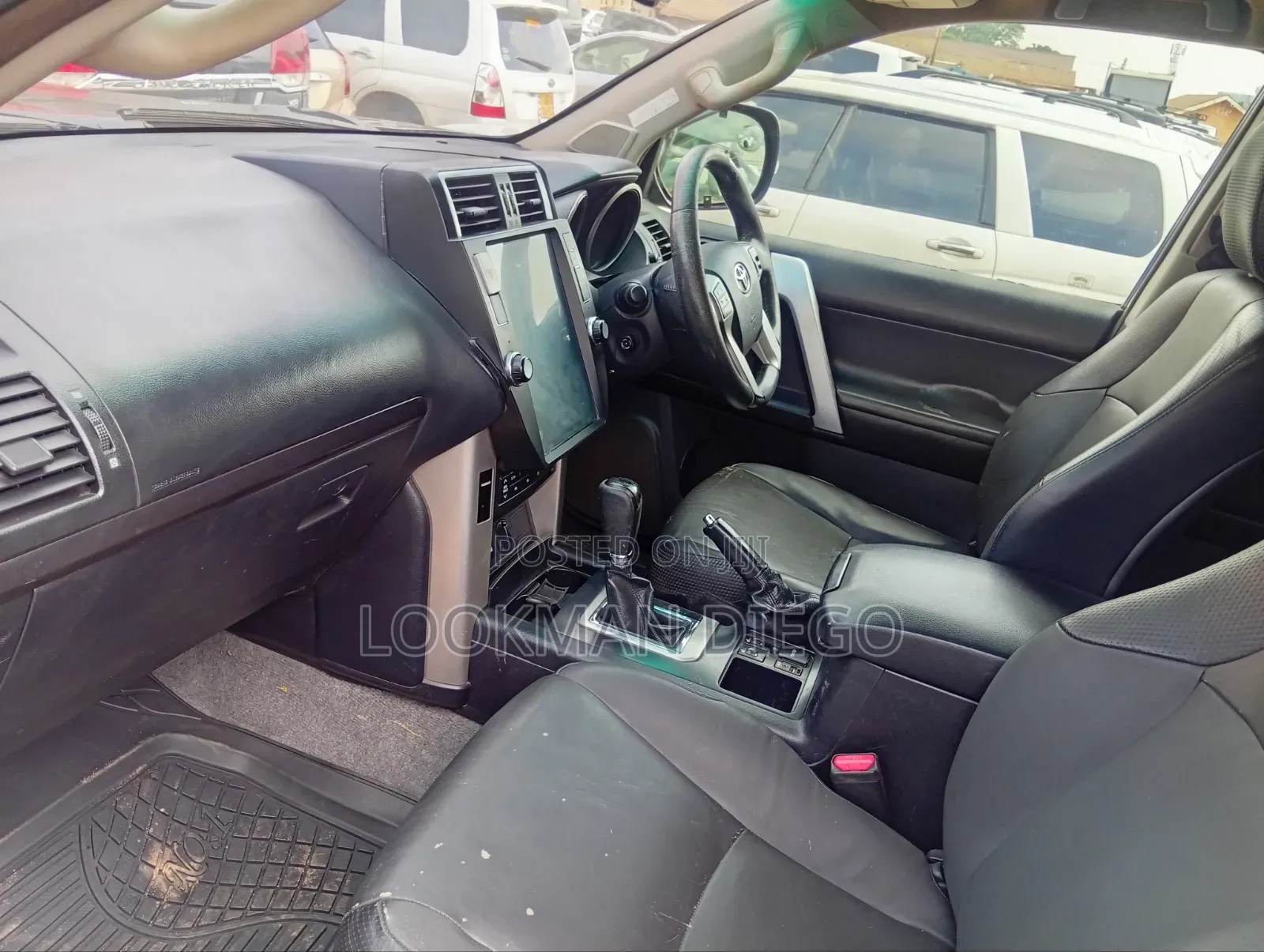 Toyota Land Cruiser Prado 3.0 TD 2012 Gray