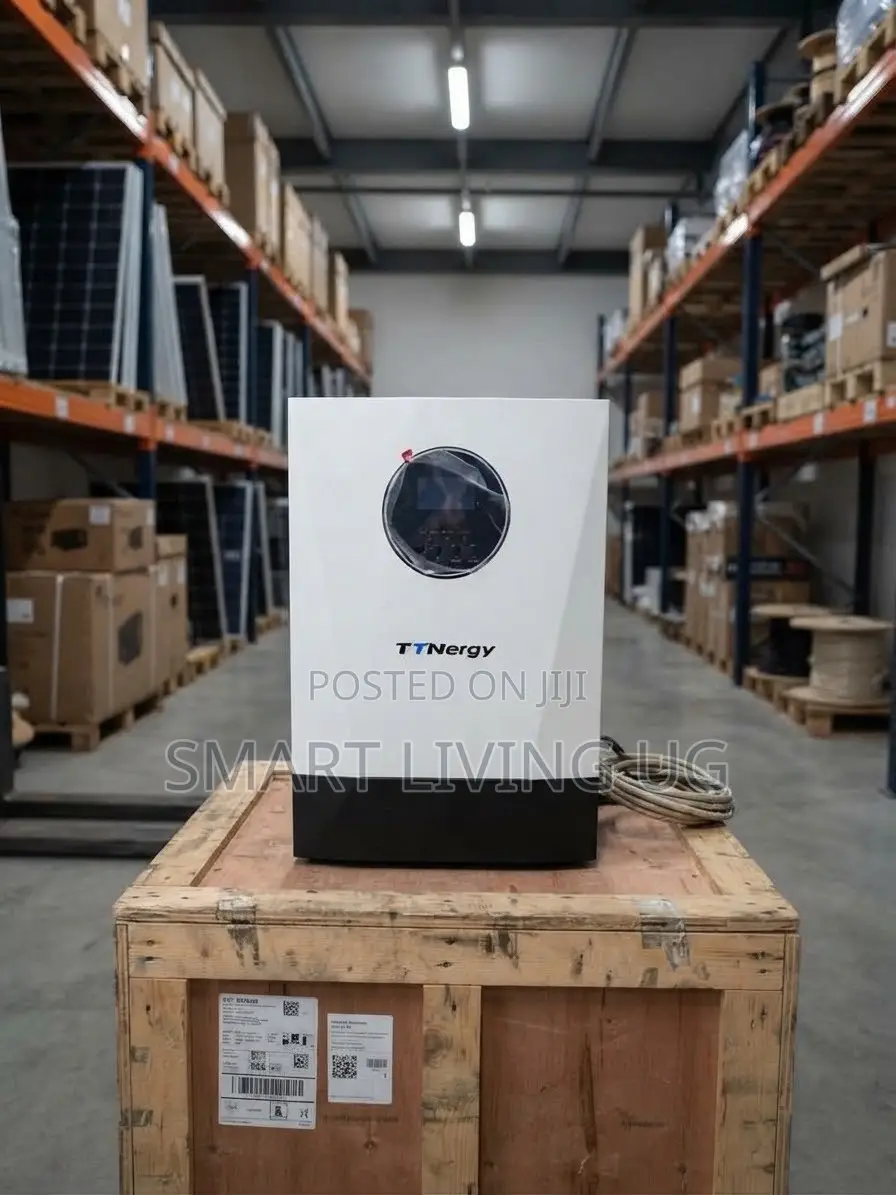 New TTNergy 6.2kW Grid-Tied Inverter - Warranty Included