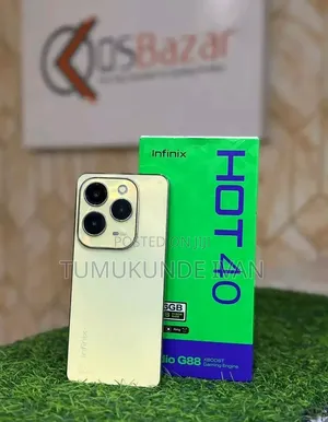 New Infinix Hot 40 256 GB Gold