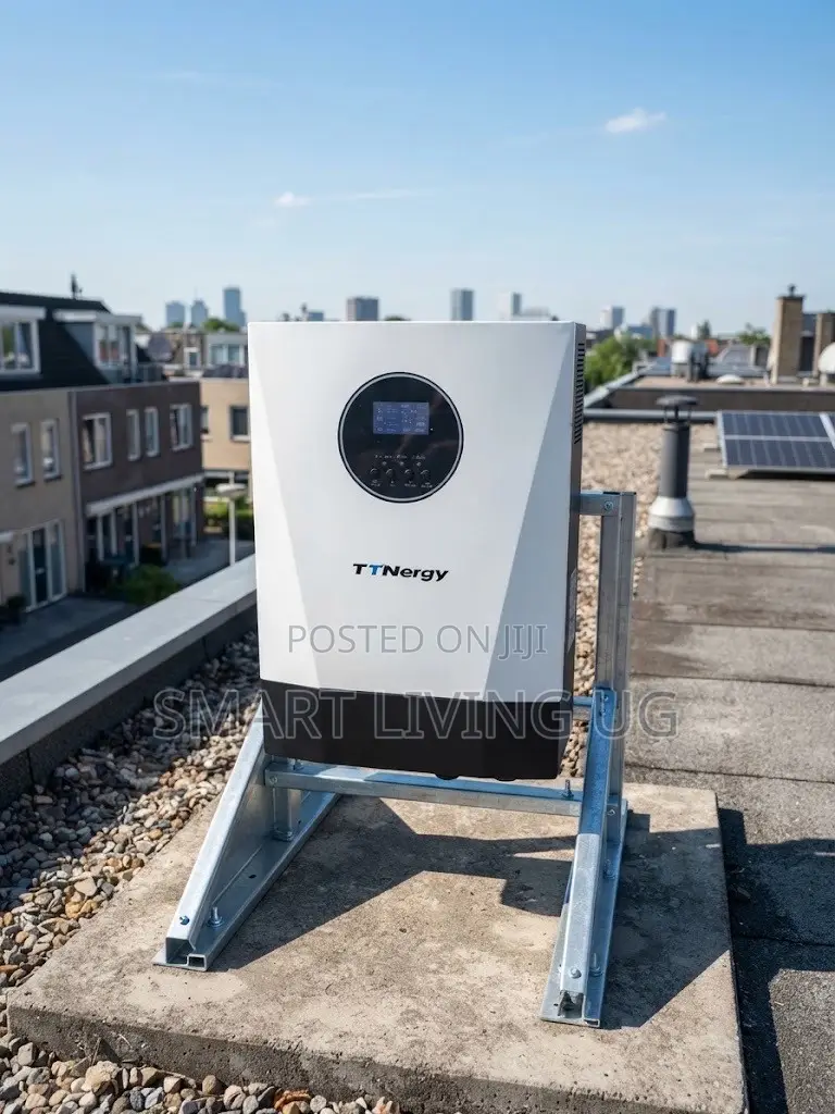TTNergy 6.2kW Solar Inverter - Great Condition, Priced to Sell!