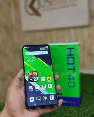 New Infinix Hot 40 256 GB Gold