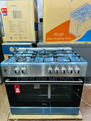 Brand New Blue Flame Gas Cooker 90X60 Full GAS