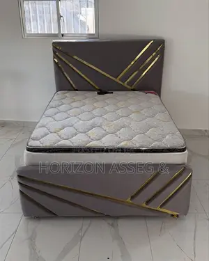 Fabric Sofa Bed 4x6 Brown
