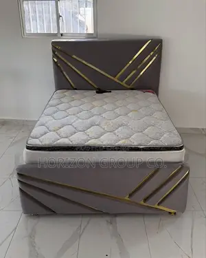 Fabric Sofa Bed 4x6 Brown