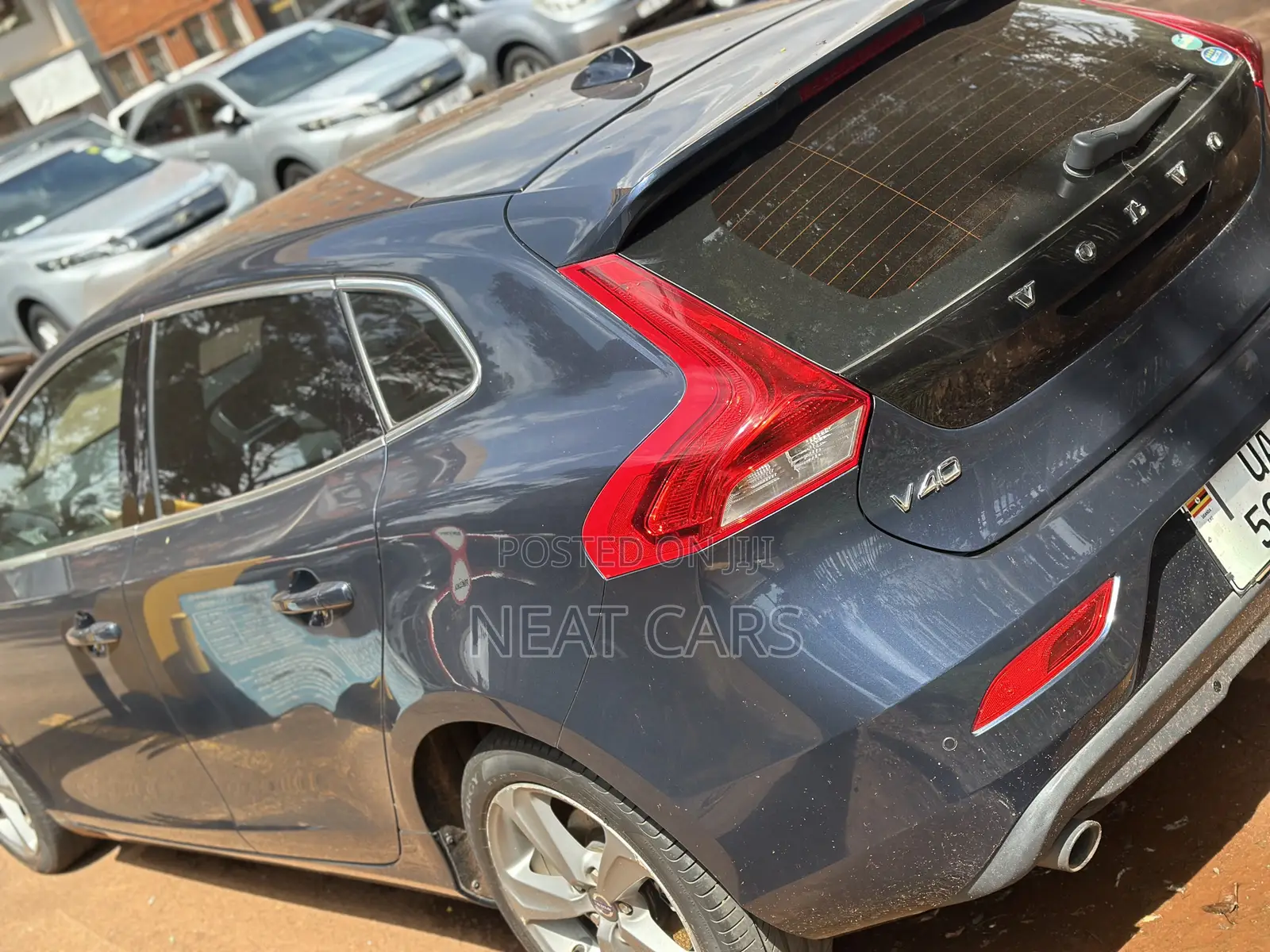Volvo V40 2016 Blue