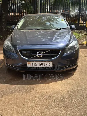 Volvo V40 2016 Blue