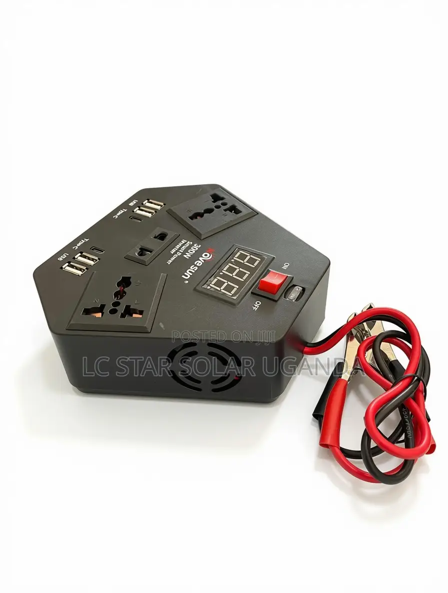 300W AC to Dc Power Inverter