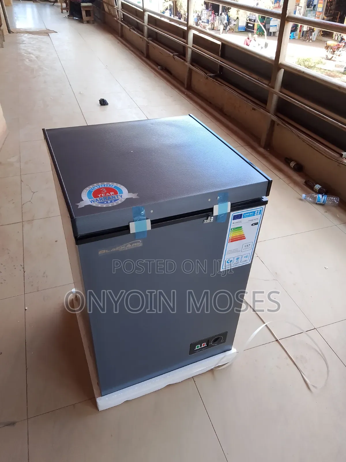 Brand New 150L Black Ark Deep Freezer