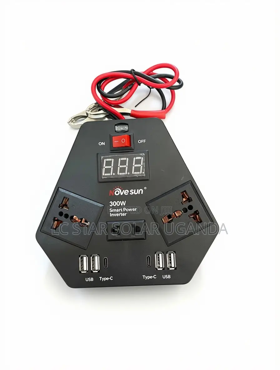 300W AC to Dc Power Inverter