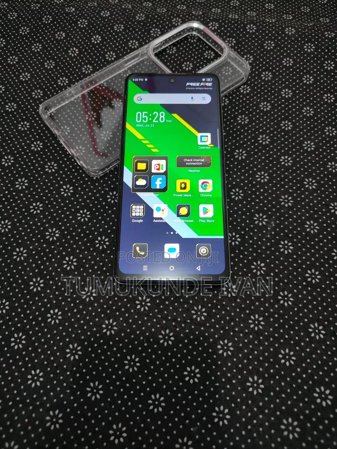 New Infinix Hot 40 Pro 256 GB Gold