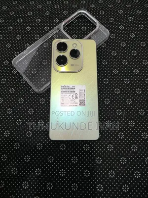 New Infinix Hot 40 Pro 256 GB Gold
