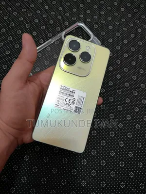 New Infinix Hot 40 Pro 256 GB Gold