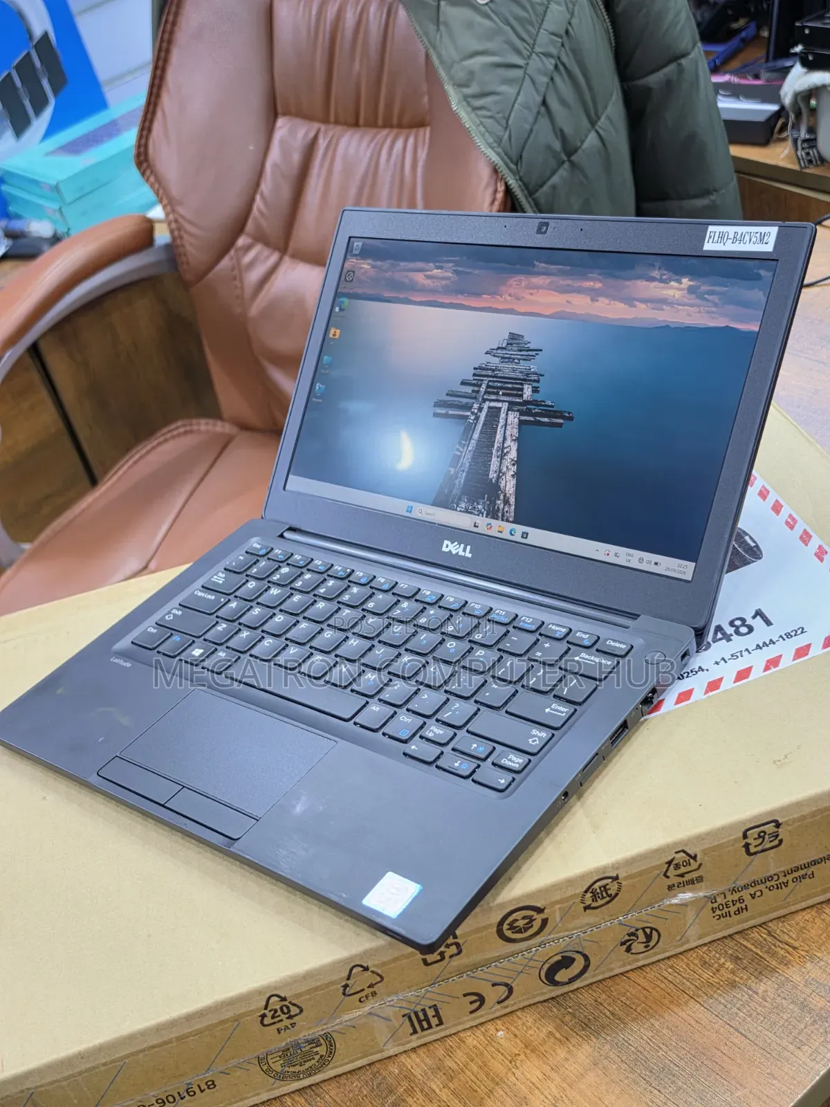 Laptop Dell Latitude 7280 16GB Intel Core i7 SSD 256GB