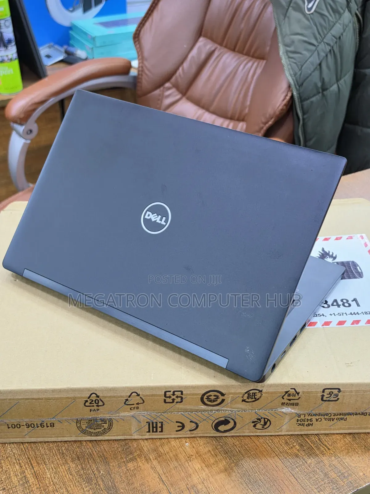 Laptop Dell Latitude 7280 16GB Intel Core i7 SSD 256GB
