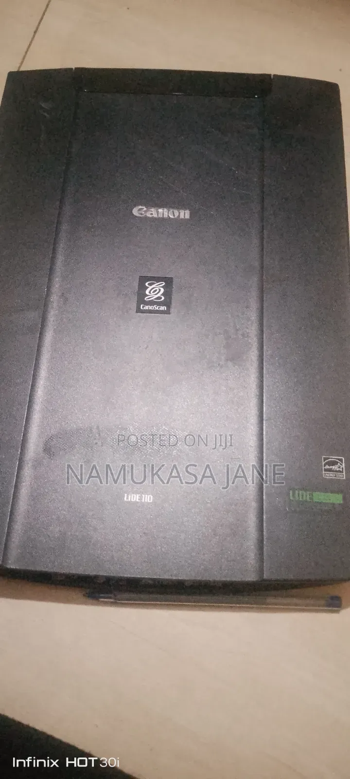 Canon Canoscan LiDE 110 Scanner