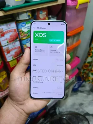 New Infinix Hot 60 Pro+ 256 GB Yellow