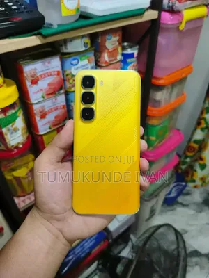 New Infinix Hot 60 Pro+ 256 GB Yellow
