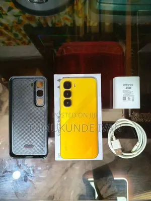 New Infinix Hot 60 Pro+ 256 GB Yellow