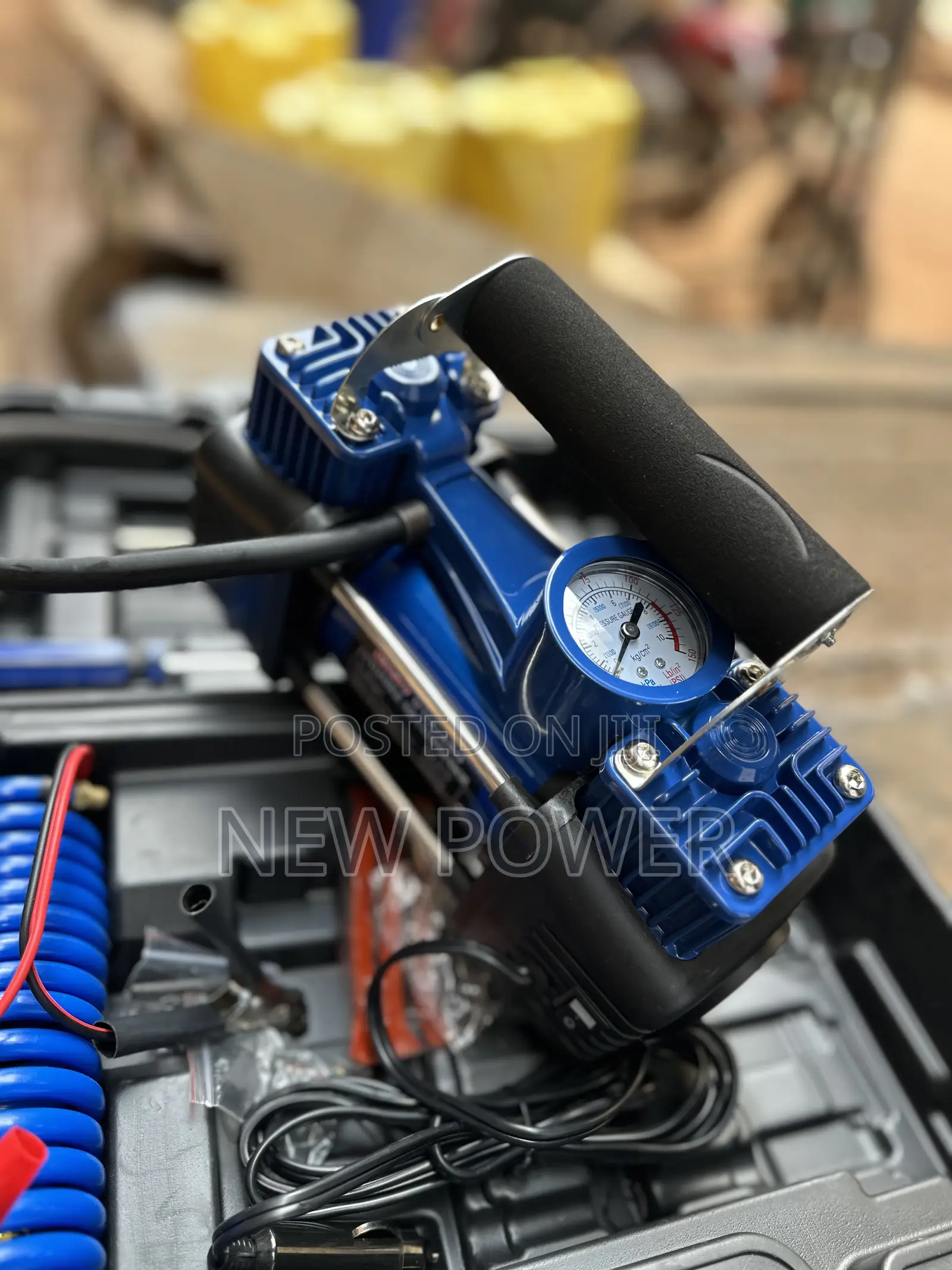 Easy Power Air Compressors for Tyre Inflator