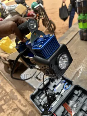 Easy Power Air Compressors for Tyre Inflator