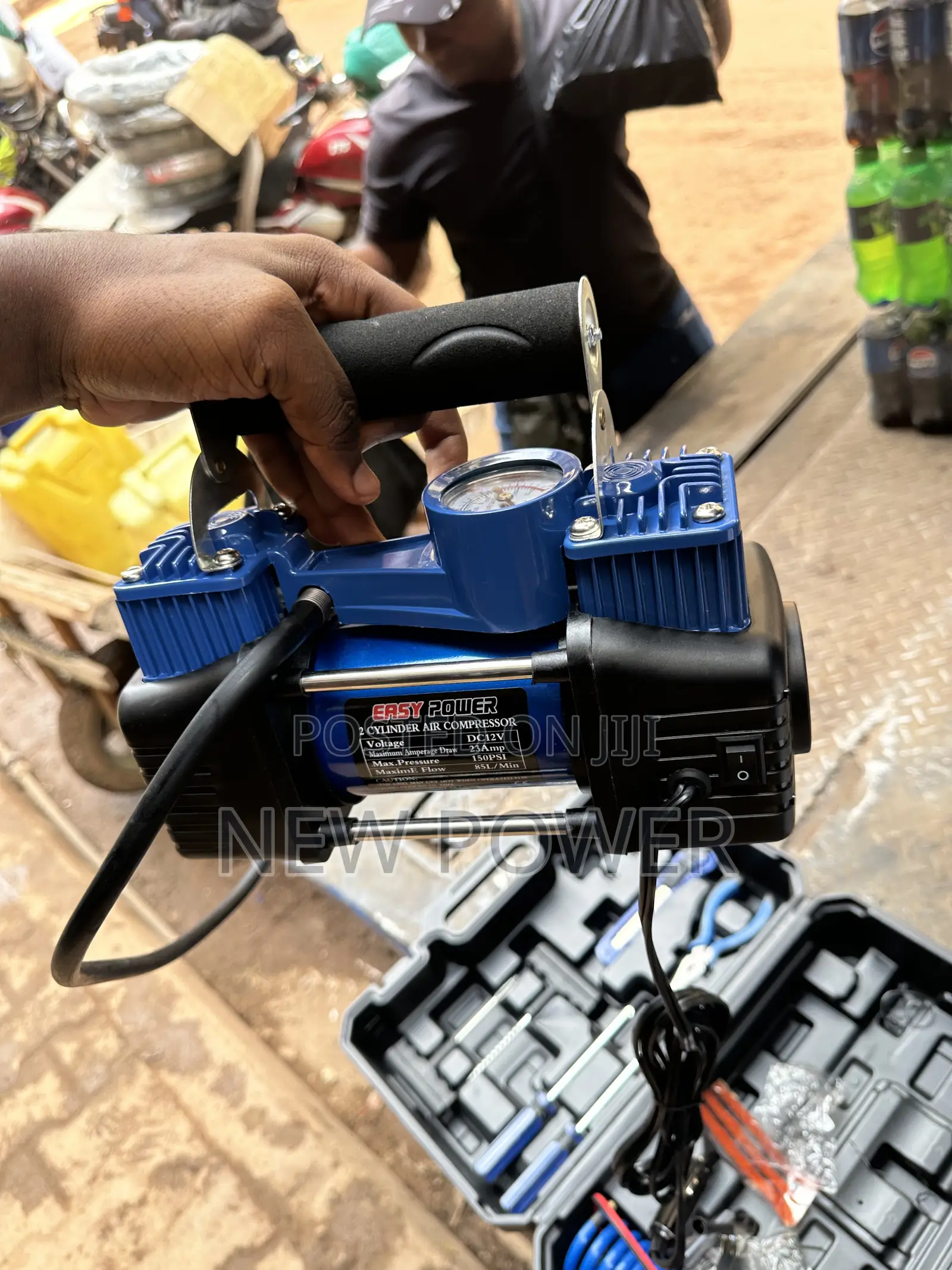 Easy Power Air Compressors for Tyre Inflator
