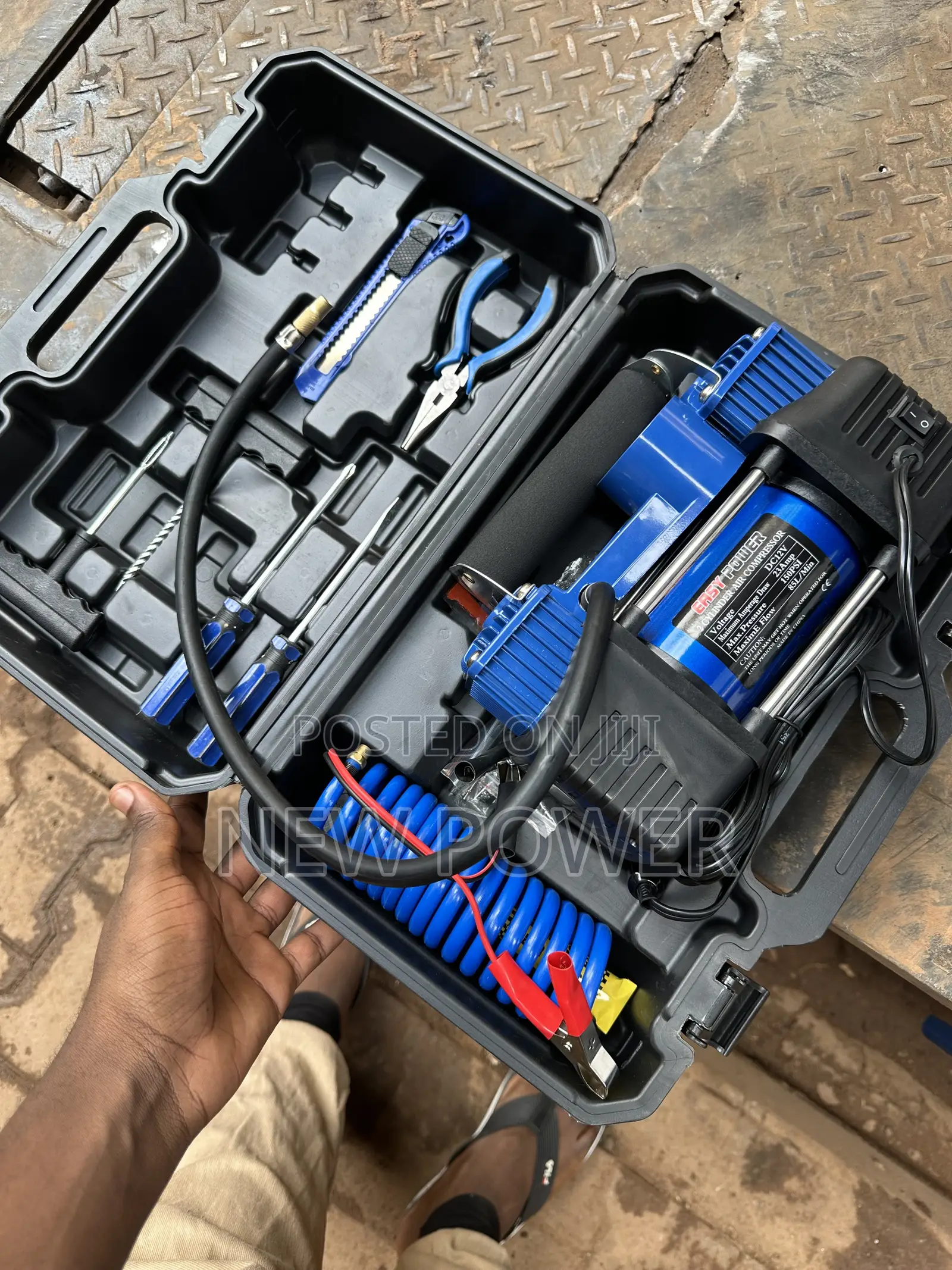Easy Power Air Compressors for Tyre Inflator