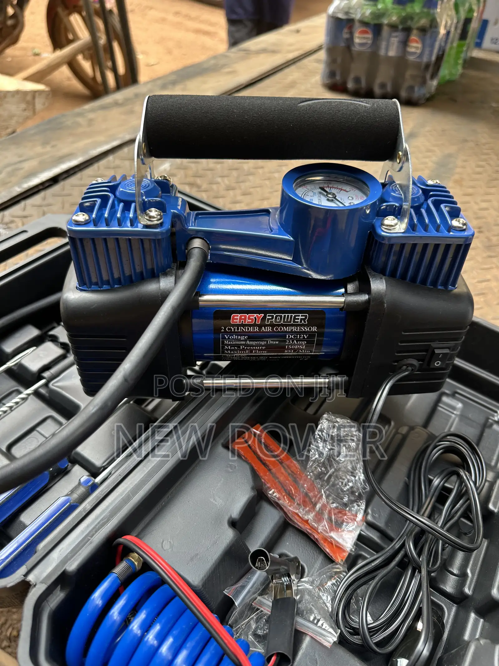 Easy Power Air Compressors for Tyre Inflator
