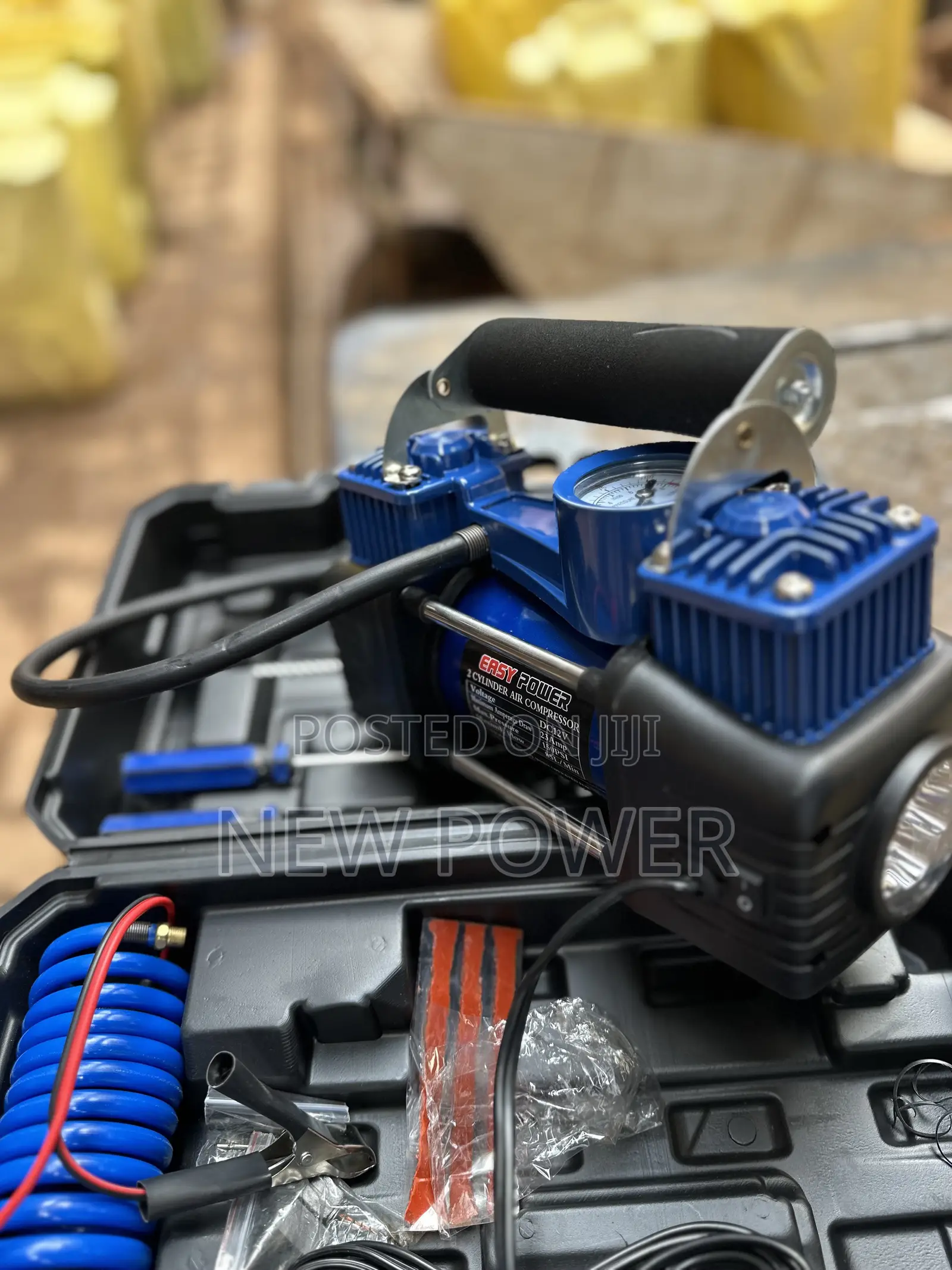 Easy Power Air Compressors for Tyre Inflator