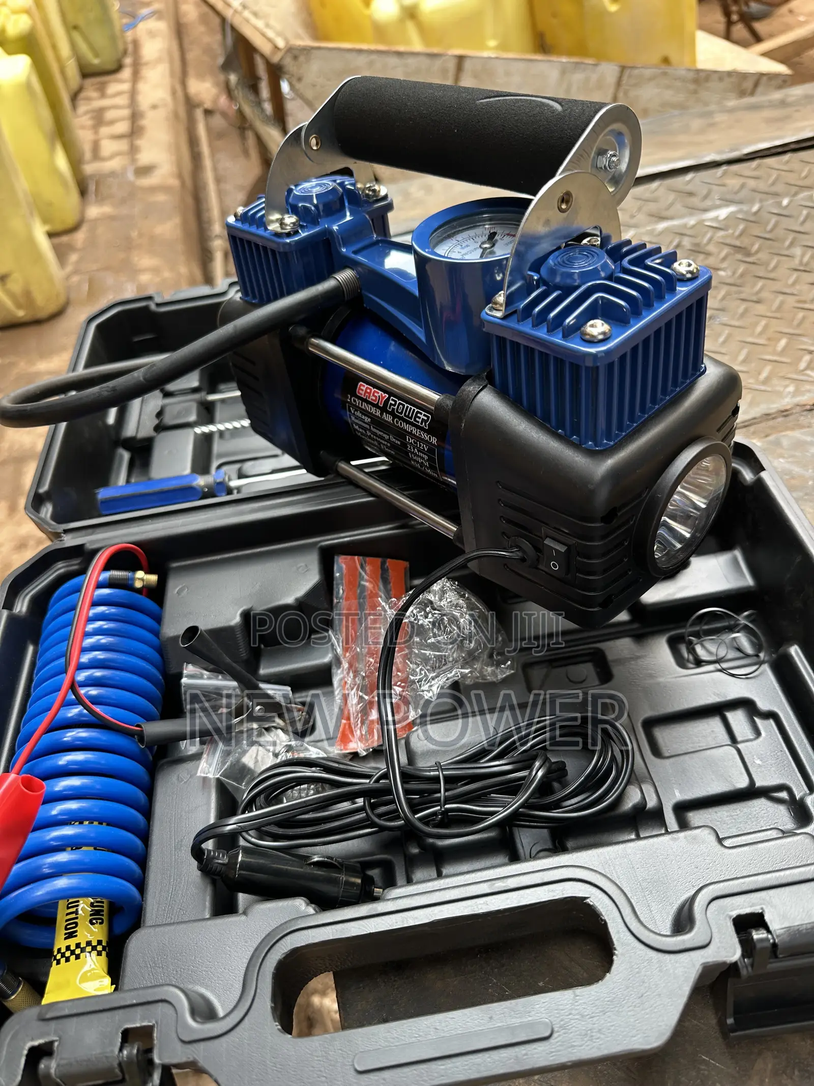 Easy Power Air Compressors for Tyre Inflator