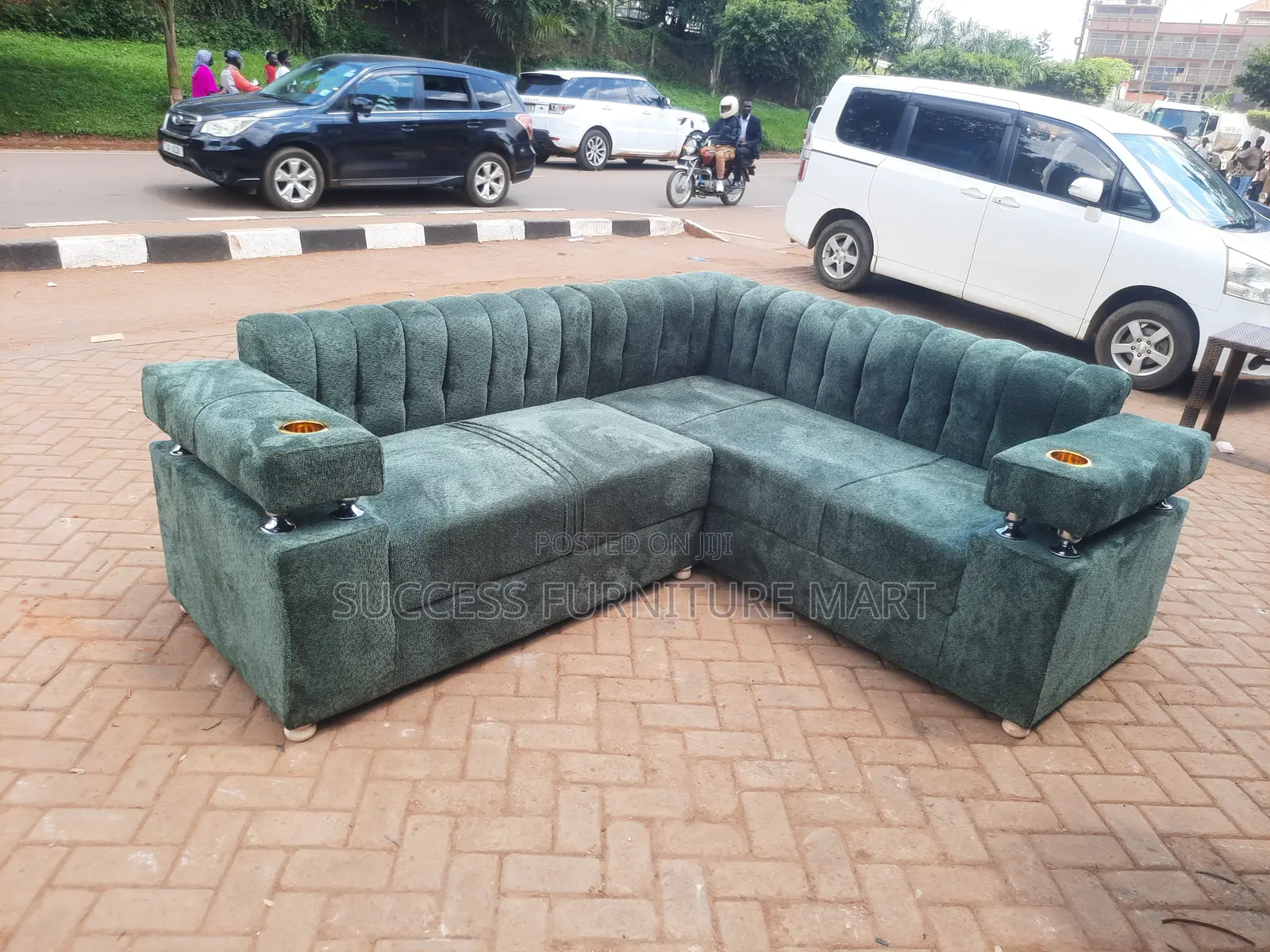 Mini L Sofaset 6seater