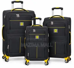 Fabric Oxford Suitcase 3 Pieces Set