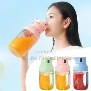 8 Blades Electric Large Capacity Fruit Juicer