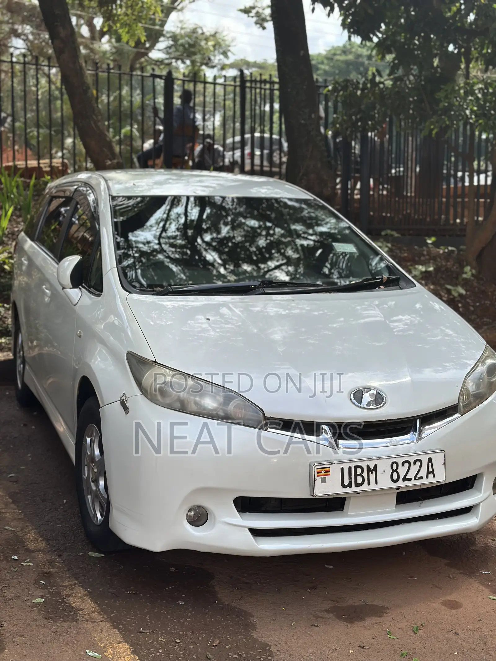 Toyota Wish 2012 White