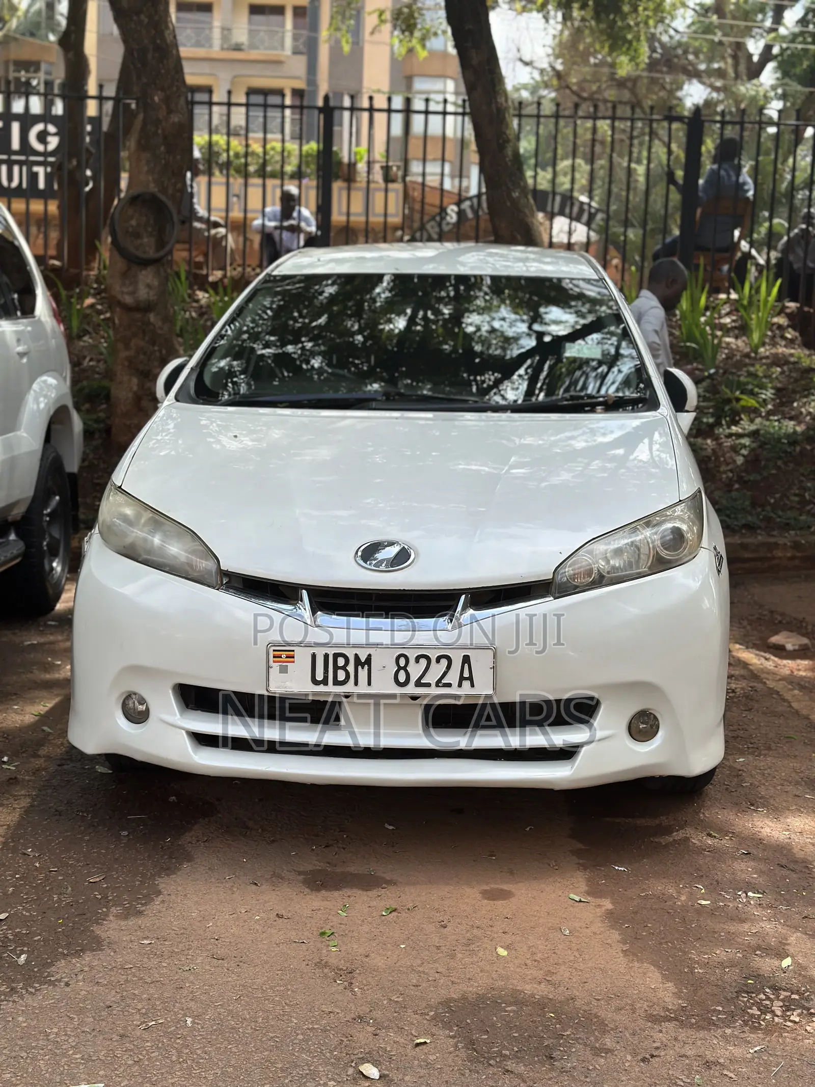Toyota Wish 2012 White