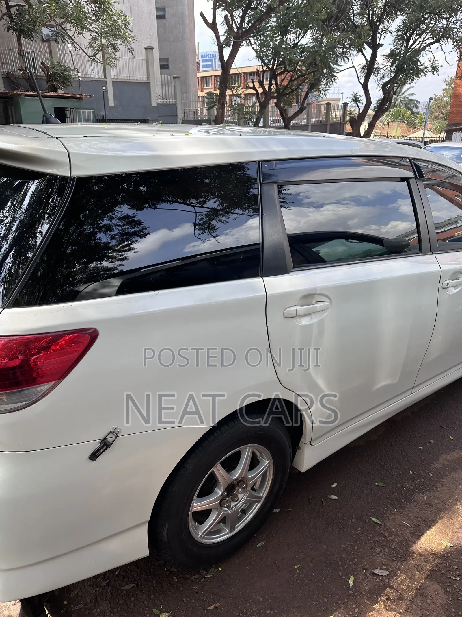 Toyota Wish 2012 White