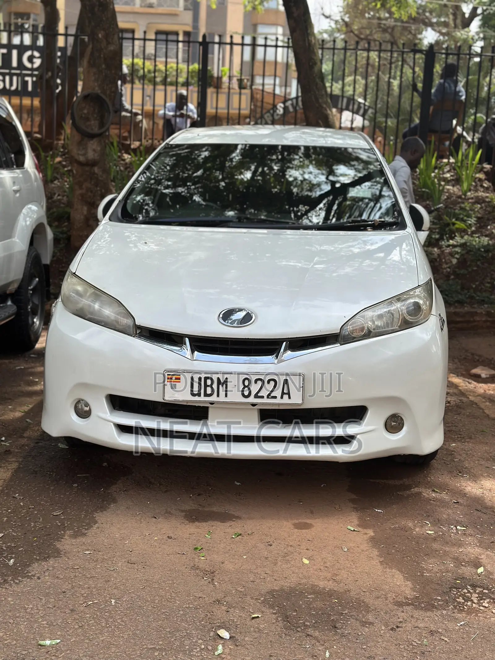 Toyota Wish 2012 White