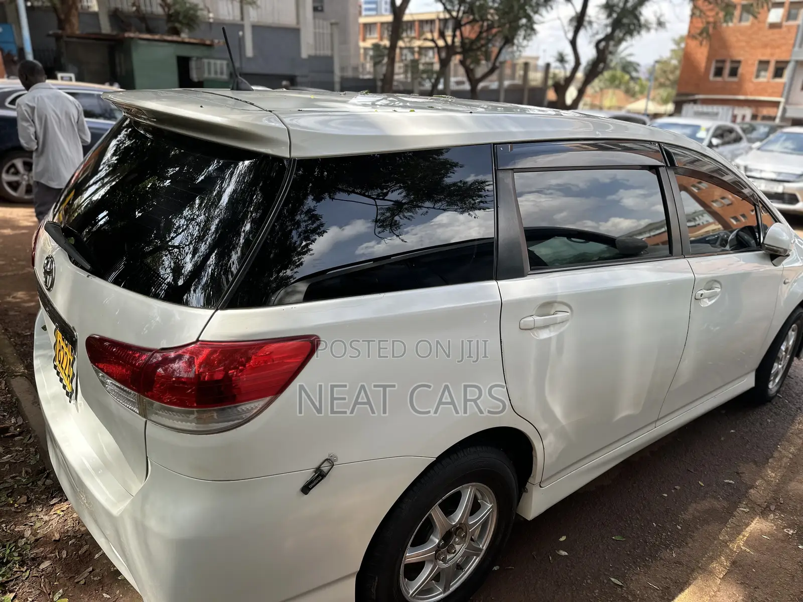 Toyota Wish 2012 White
