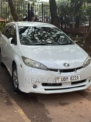 Toyota Wish 2012 White