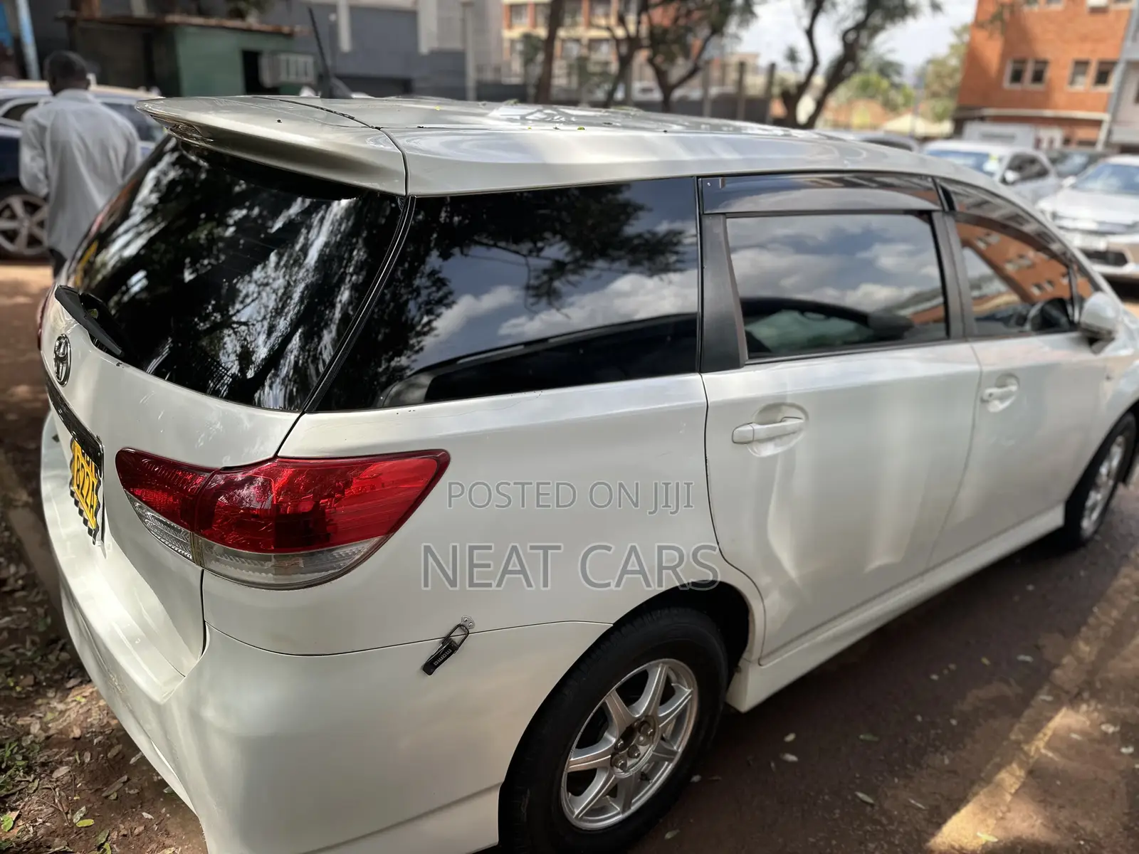 Toyota Wish 2012 White