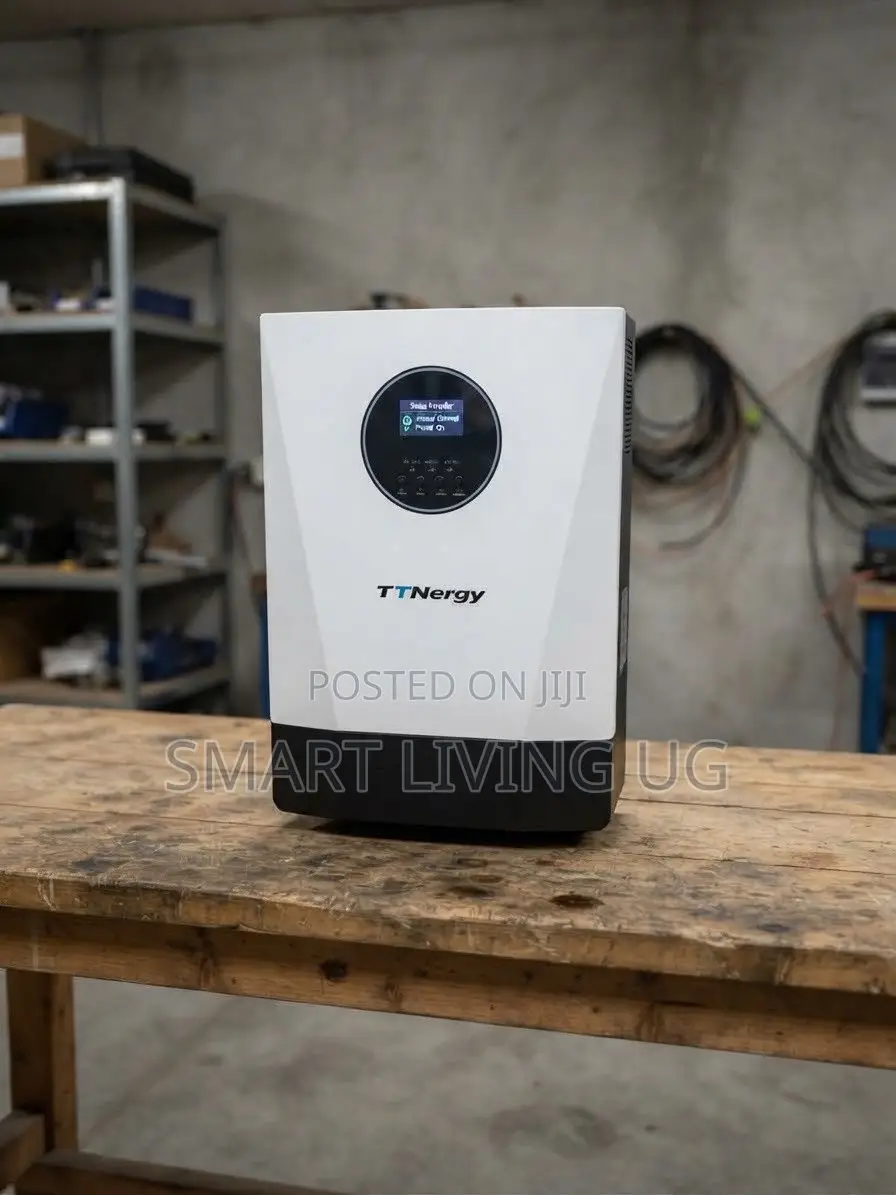 Upgrade Your Solar: TTNergy 6.2kW Inverter