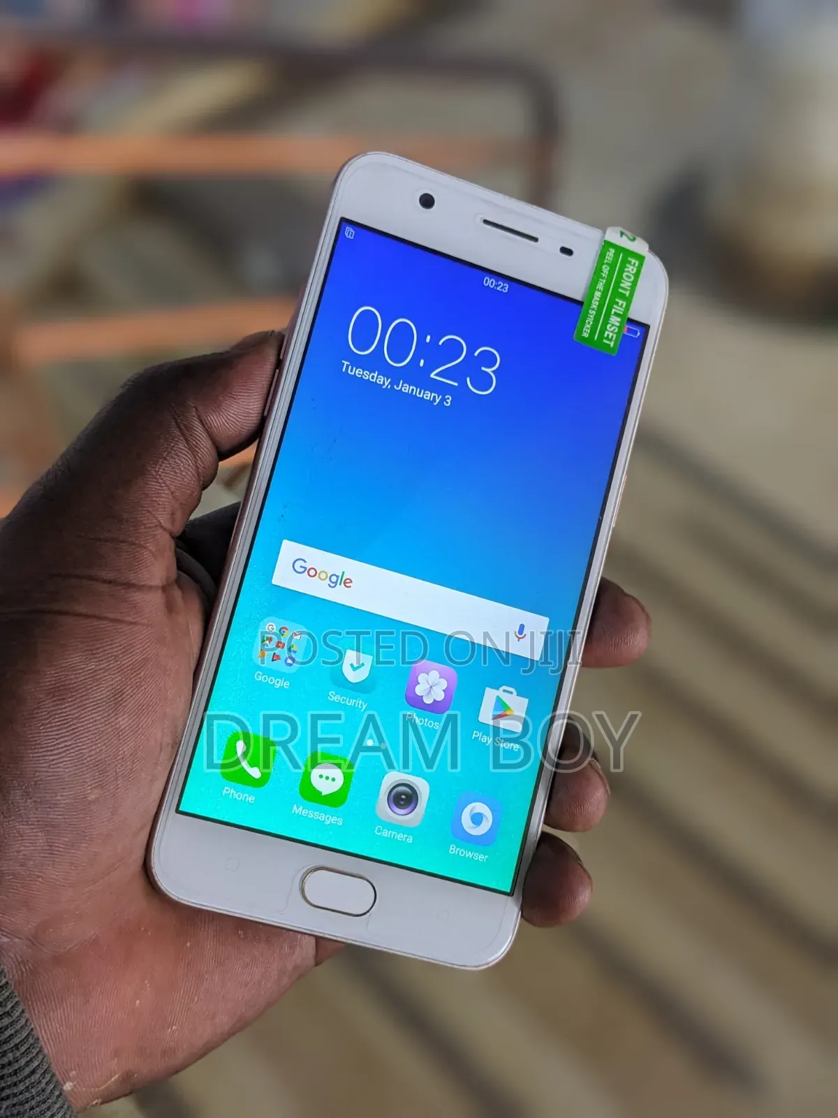 Oppo A57 64 GB Silver