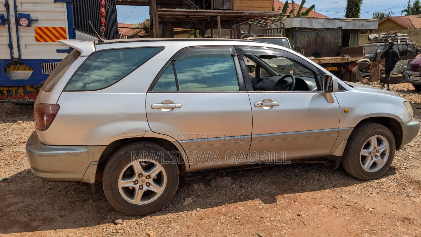 Toyota Harrier 2003 Silver