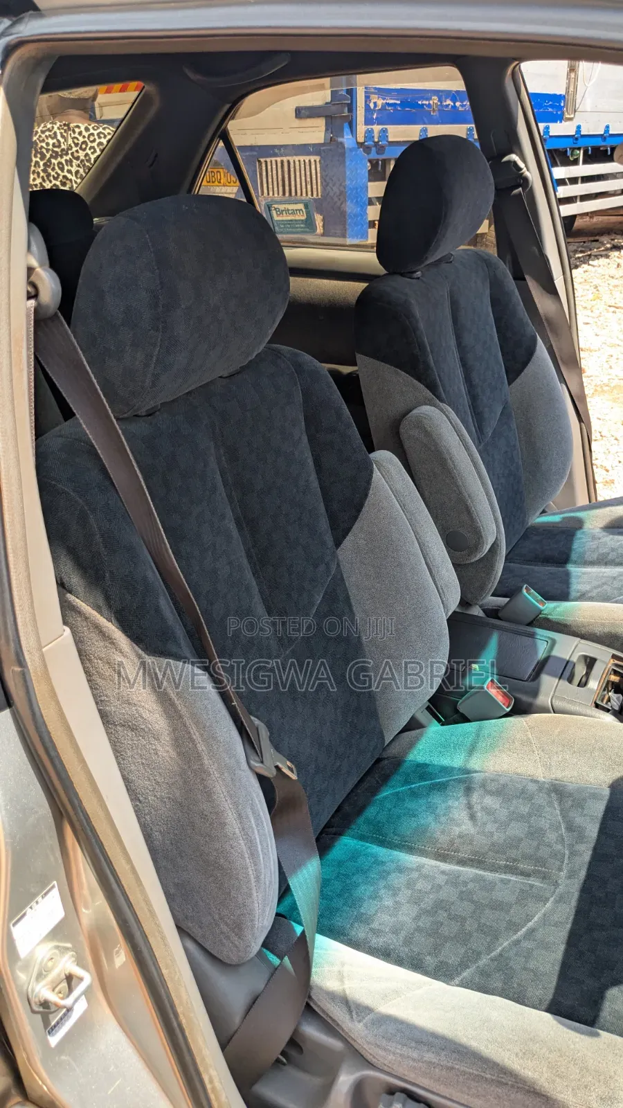 Toyota Harrier 2003 Silver