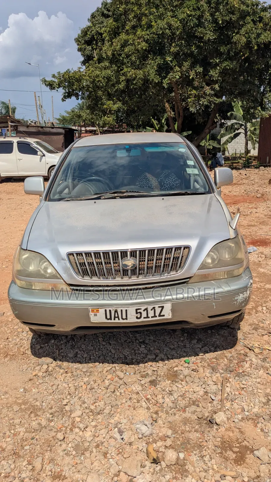 Toyota Harrier 2003 Silver