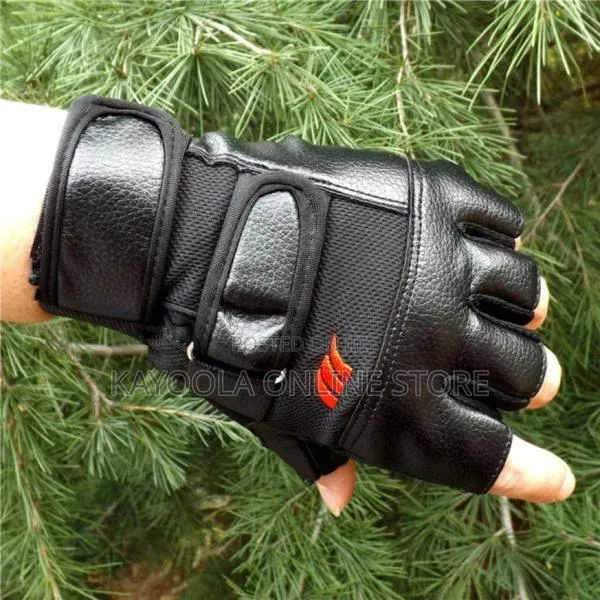 Leather Sports Fitness Gloves