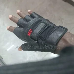 Leather Sports Fitness Gloves